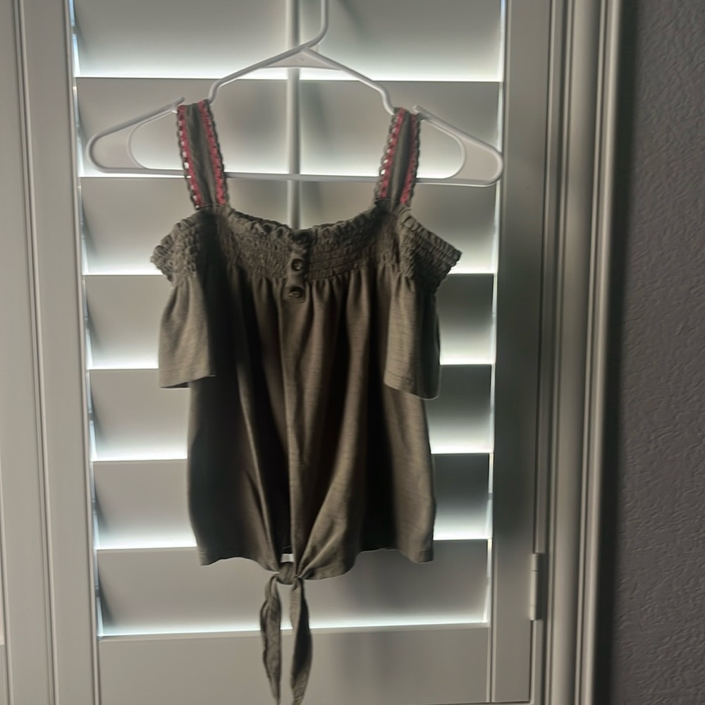 Greenish tank top